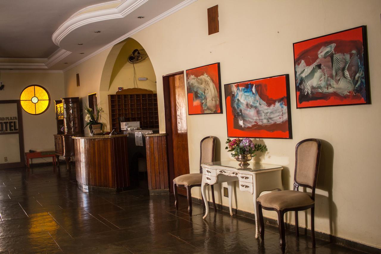 Mauad Plaza Hotel São Joaquim da Barra Esterno foto