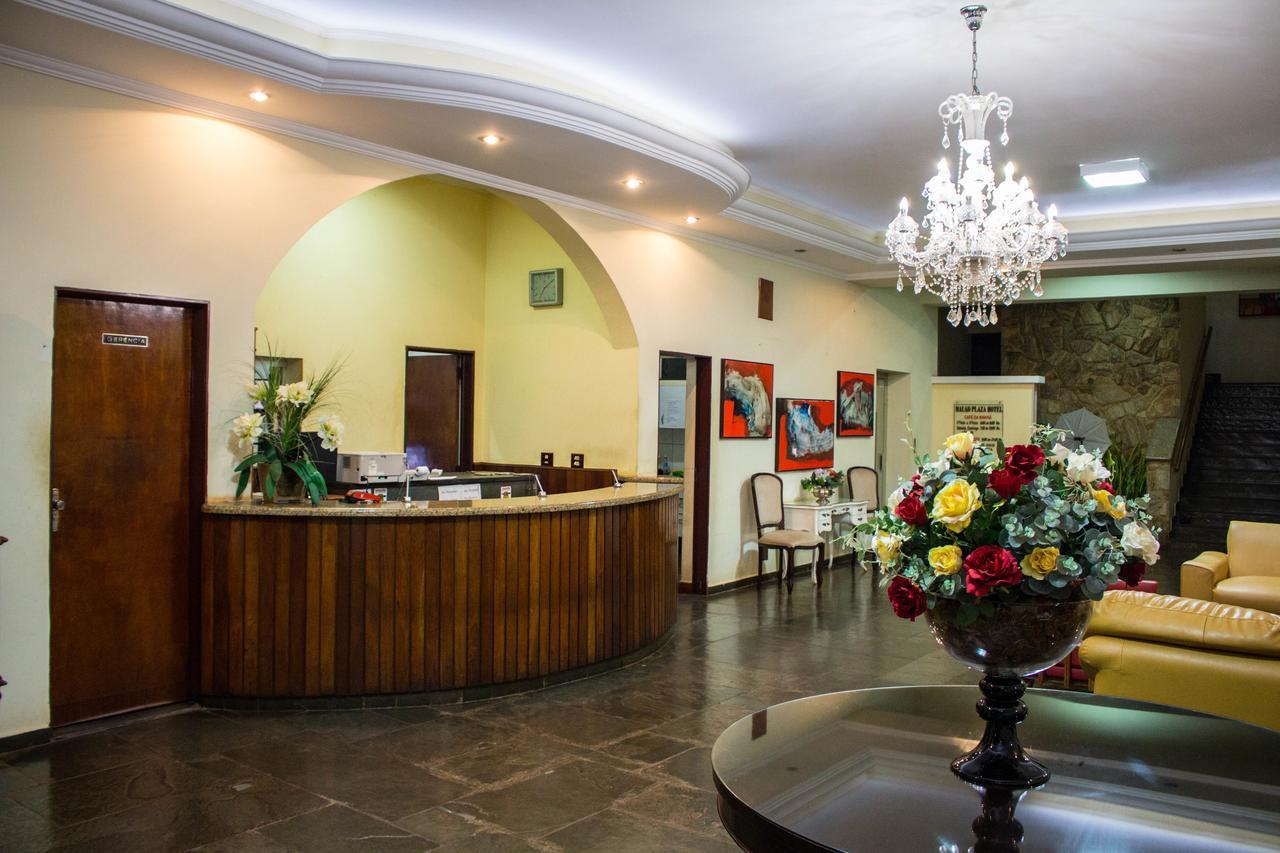 Mauad Plaza Hotel São Joaquim da Barra Esterno foto