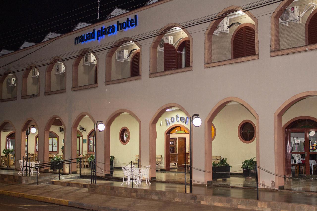 Mauad Plaza Hotel São Joaquim da Barra Esterno foto