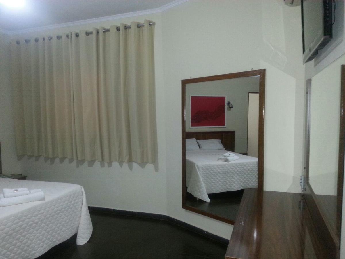 Mauad Plaza Hotel São Joaquim da Barra Esterno foto